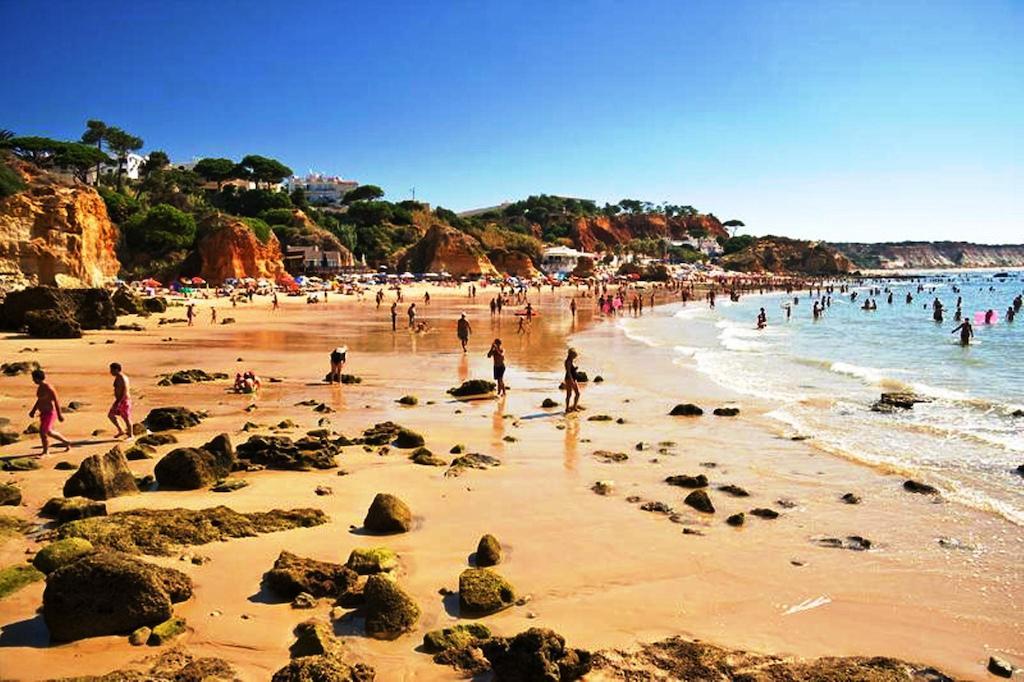 Bravo Apartment Albufeira Buitenkant foto